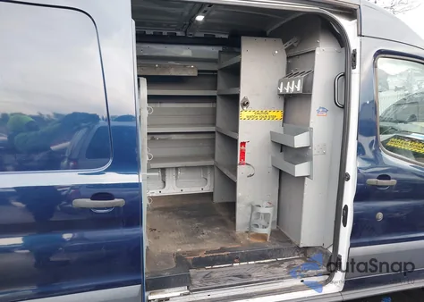 2018 Ford Transit-250 из США, поврежденный, VIN 1FTYR2CM6JKA79991